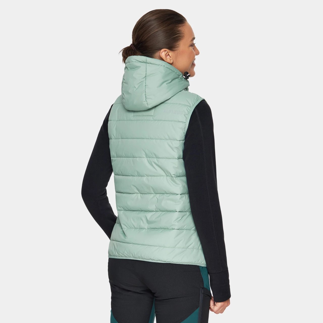 Jelek për femra Alpinus, mint