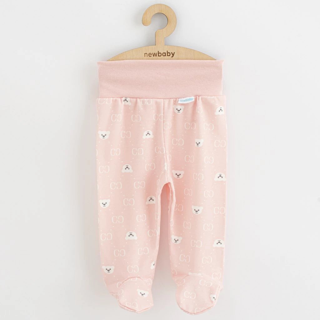 pantallona me këmbë bebe New Baby Classic II 56 (0-3m) e bardhë