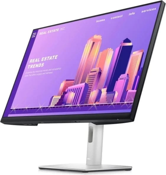Monitor Dell P2722H, 27", Full HD, argjend
