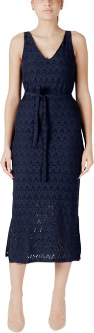 Fustan Vila Clothes, blu