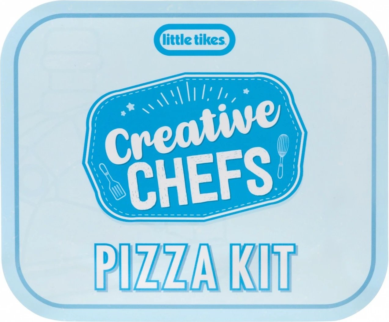 Set lodrash për picë Little Tikes Creative Chefs Pizza Kit, shumëngjyrësh
