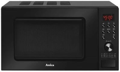 Mikrovalë Amica AMGF20E1GB, 20L, me grill, Elektronike, E zezë