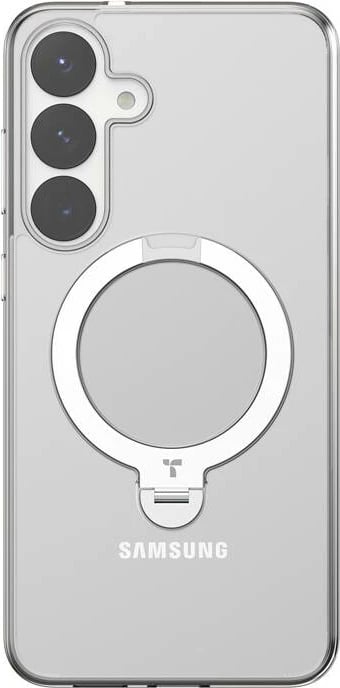 Mbështjellës Torras Ostand Spin për Samsung S25, transparent