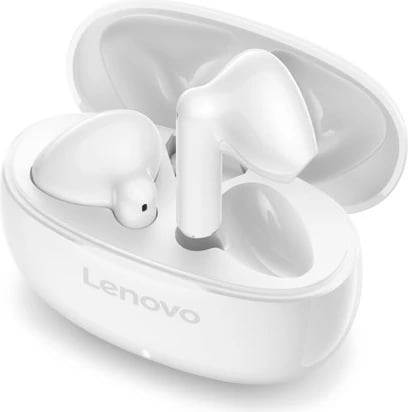 Kufje Lenovo E310 True Wireless Stereo (TWS), Bluetooth, të bardha Kufje Lenovo E310 True Wireless Stereo (TWS), Bluetooth, të bardha
