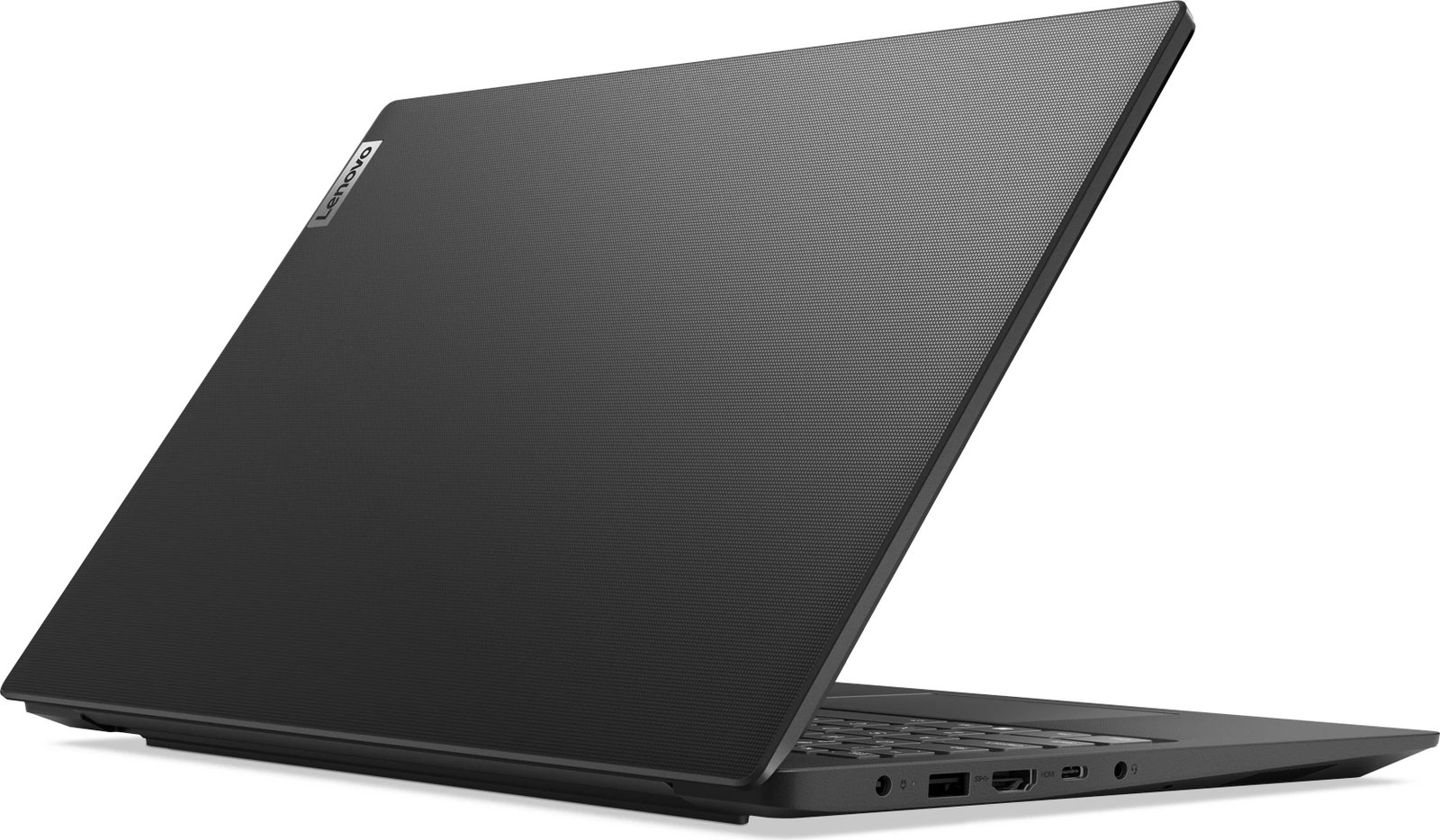 Laptop Lenovo V15 Gen 4, i7-1355U, 16GB, 512GB SSD, 15.6" FHD, Tastierë Spanjolle, Ngjyrë e Zezë