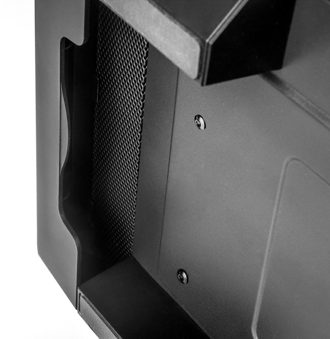Kasë Modecom Oberon Pro Midi-Tower, e zezë 