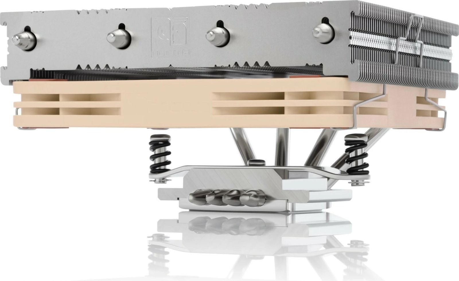 Ftohës procesori NOCTUA NH-L12S, 12cm, alumini/bakër, PWM, kafe/bezhë