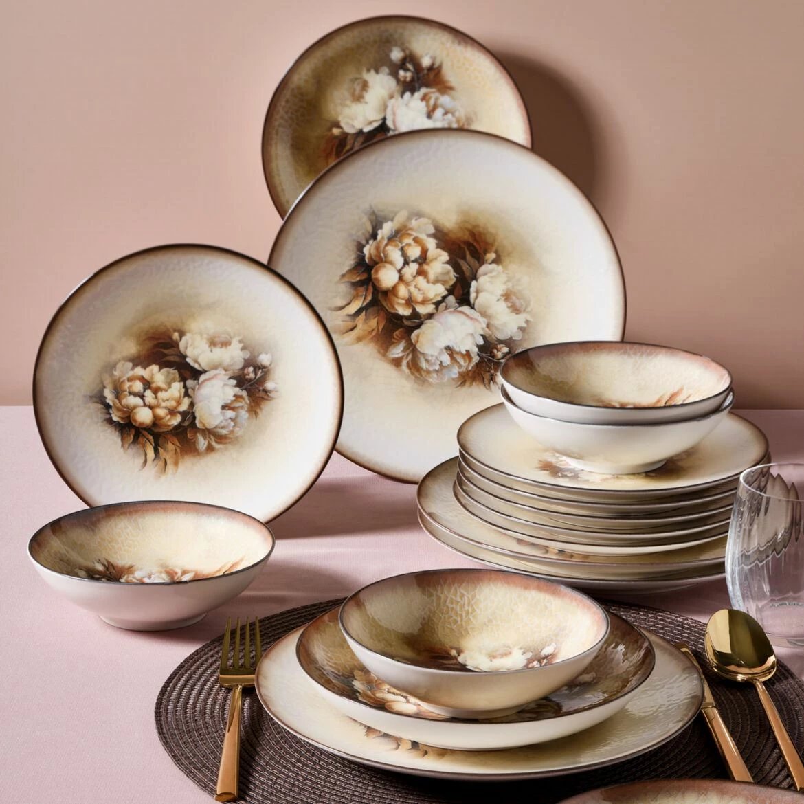 Set enësh për drekë, 26 copë, Hermia Concept, GBSATN26KY4R4170