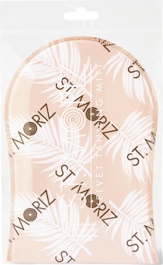 Dorezë për vetë-bronzues St.Moriz Velvet Tanning Mitt për femra, 1 copë
