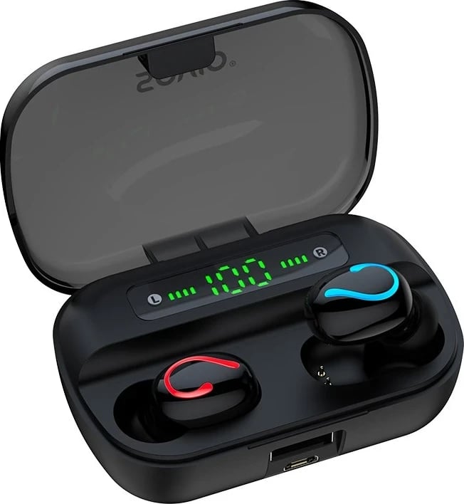 Kufje me bluetooth Savio TWS-06, e zezë