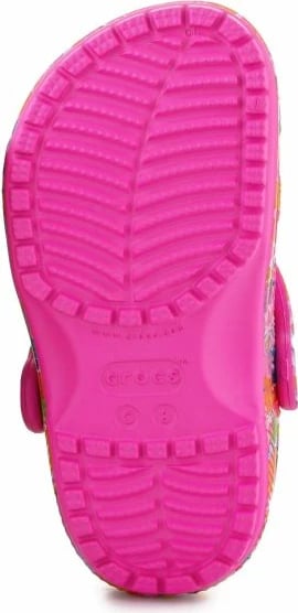 Këpucë Crocs për vajza, rozë