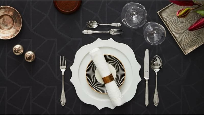 Set takëmesh, WMF, Premiere 11 1991 6340, 30 copë, çelik inox