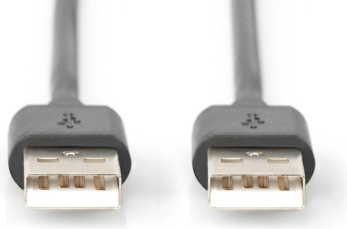 Kabllo USB 2.0 Digitus, 1.8m, USB A mashkull/mashkull, e zezë