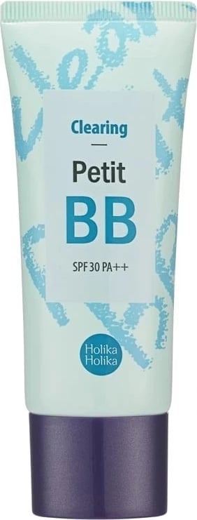 BB krem për fytyrë Holika Holika Clearing Petit BB Cream SPF30 Clearing 30ml