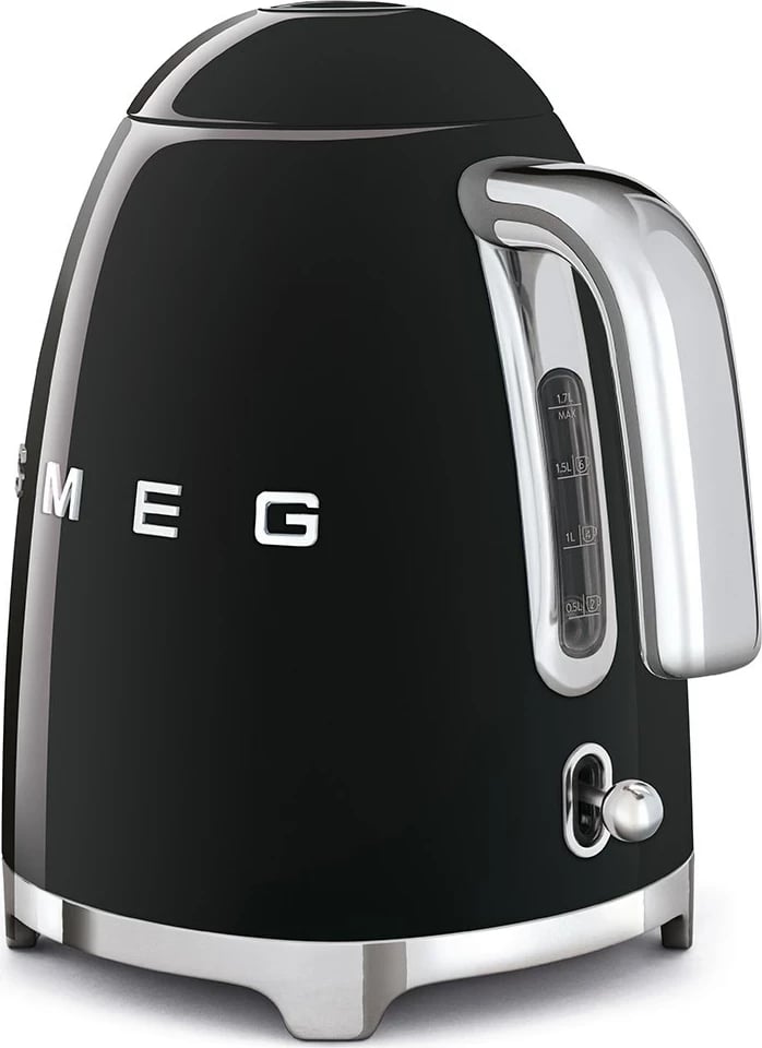 Çajnik SMEG 50's Style KLF03BLEU, Elektrik, 1.7 L, Zi