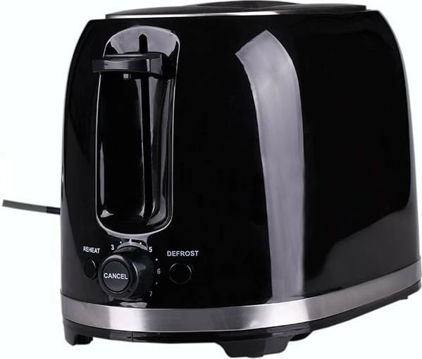 Tostier elektrik Lafe TSB003B, 2 feta, 850W, i zi/inox