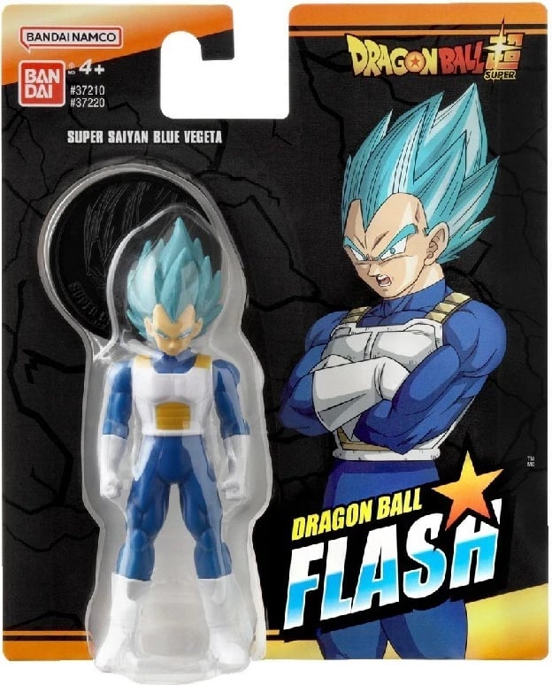 Figurë aksioni Bandai Dragon Ball Flash Super Saiyan Blue Vegeta