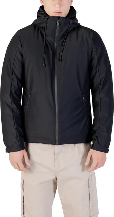 Jakne Hydra Clothing për meshkuj, e zezë