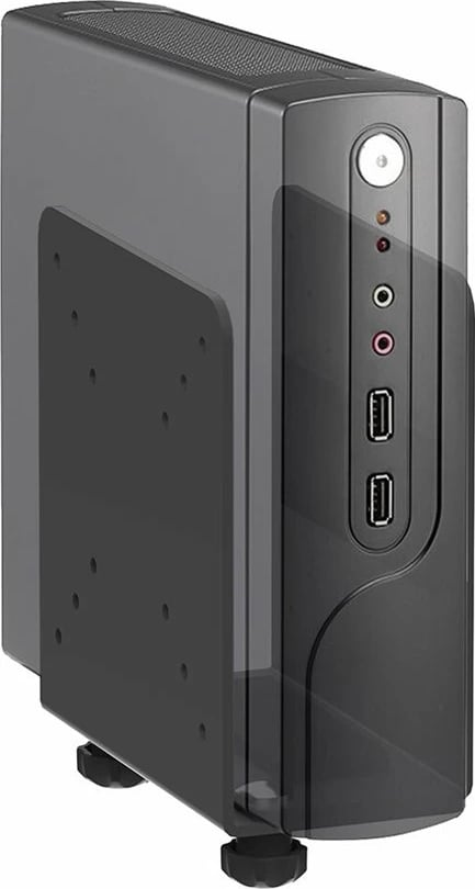 Mbajtës thin client Neomounts THINCLIENT-20, i rregullueshëm, i zi