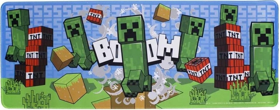 Mauspad Paladone Minecraft Creeper 30x80