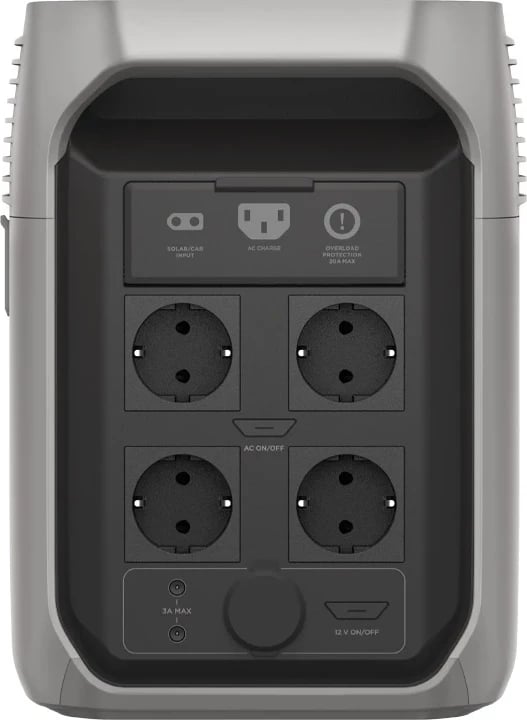 Stacion portativ energjie EcoFlow DELTA 3 1500, 1536 Wh, argjend