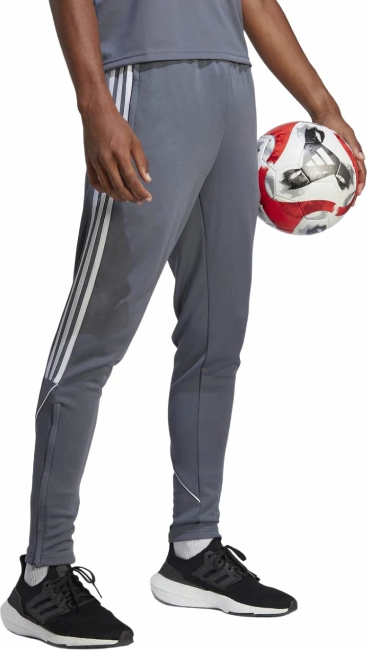 Pantallona sportive adidas për meshkuj, gri