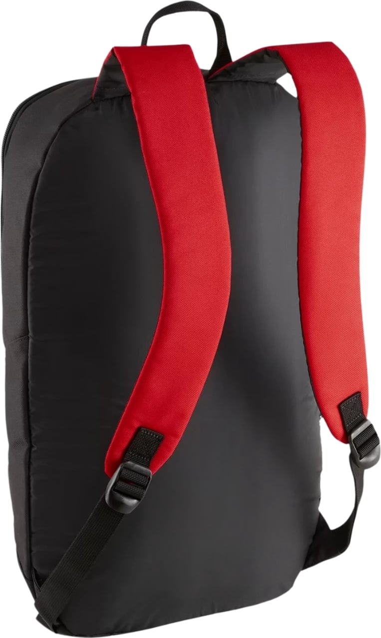 Çantë shpine Puma unisex, kuqe e zezë