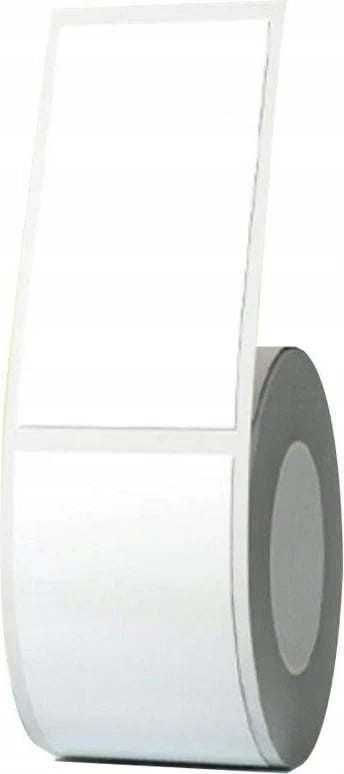 Etiketa termale NiiMbot R25*50-125, e bardhë