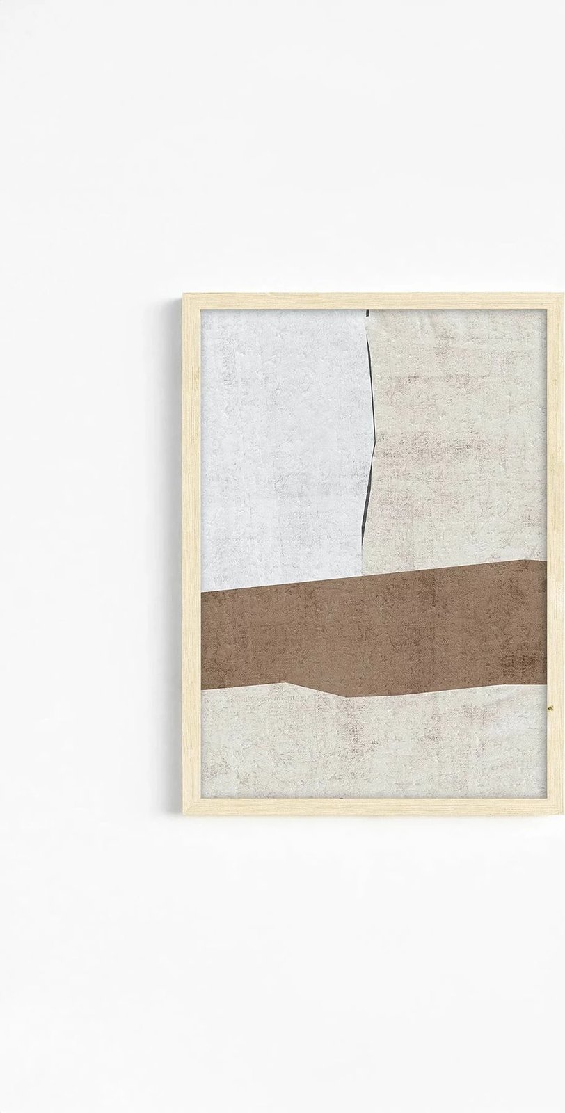 Pikturë dekorative me kornizë (3 copë), Wallity, Ersydata2-5070