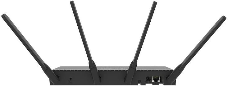 Ruter Wireless MikroTik RB4011iGS+5HacQ2HnD-IN, Gigabit Ethernet, Dual-band (2.4 GHz / 5 GHz), i zi