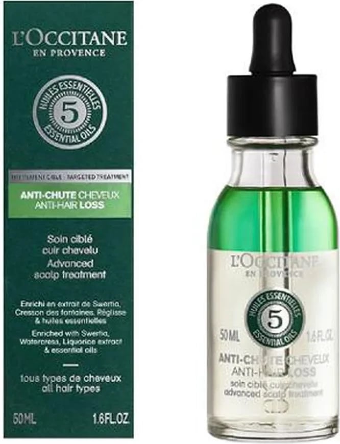 Trajtim kundër rënies së flokëve L'OCCITANE Aromacología unisex 50ml
