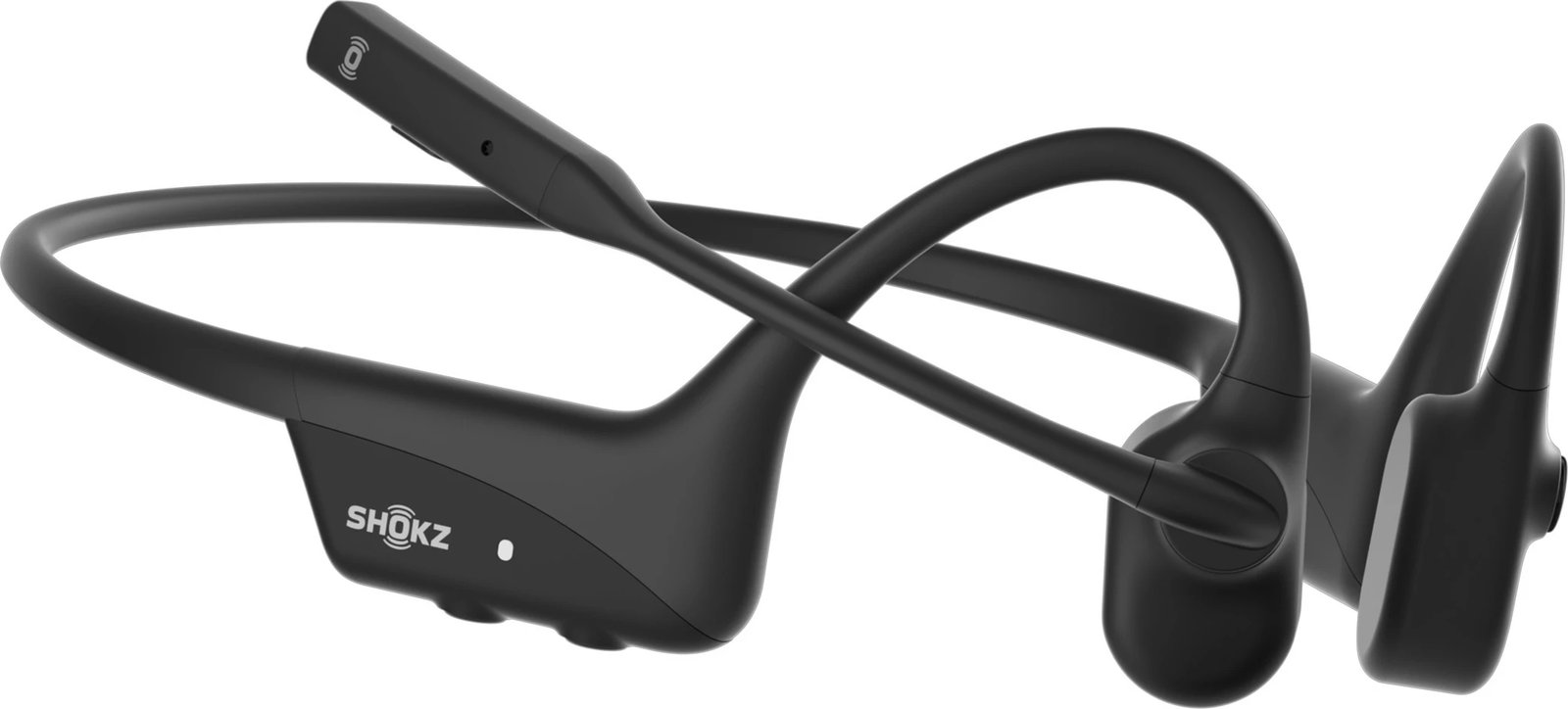 Smartwatch Shokz OpenComm2, Wireless, 16 Hr Talk Time, 29m Wireless Range, Black