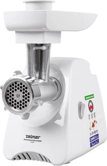 Makinë mishi Zelmer ZMM5801P, 2200 W, Bardhë Makinë mishi Zelmer ZMM5801P, 2200 W, Bardhë