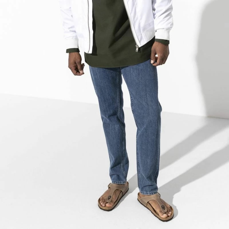 Flip-flops për femra Birkenstock, kafe