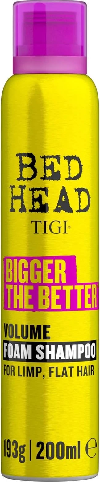 Shampon shkumë TIGI Bed Head Bigger The Better 200ml