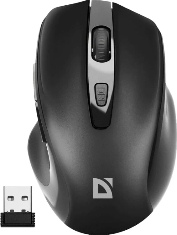 Maus Defender Prime MB-053 RF Silent, Optik, i zi