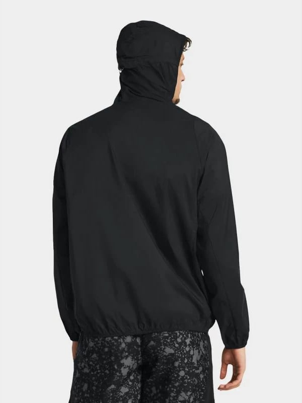 Jakne për stërvitje për meshkuj Under Armour, e zezë