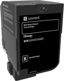 Toner Lexmark 74C20K0, i zi