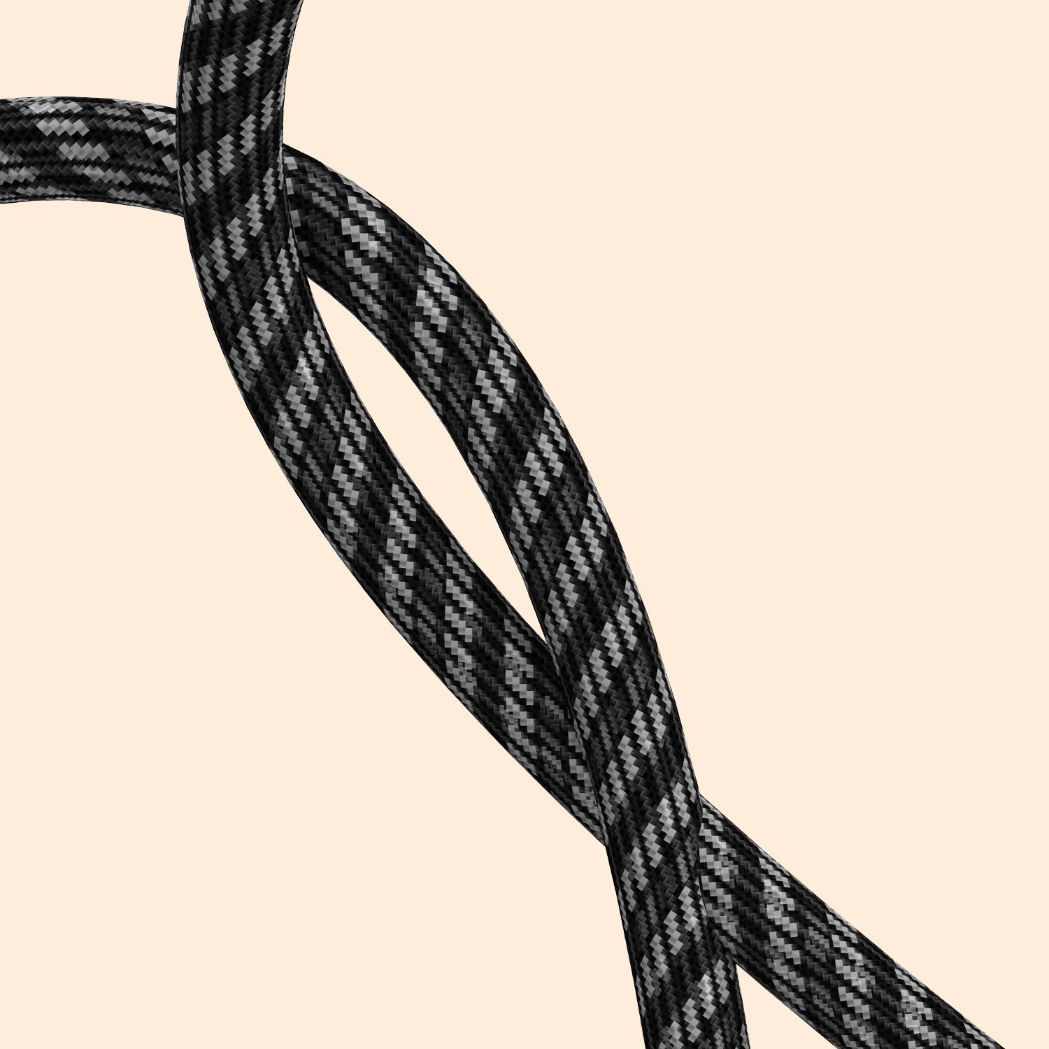 Adapter USB-C Dudao L13C+ 2-në-1, 1.2m, Gri