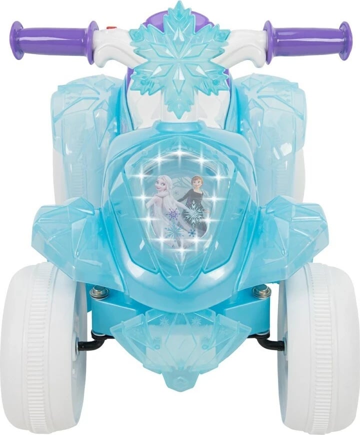 Quad elektrik për fëmijë Huffy Frozen 19035W, 7.2V, shumëngjyrësh