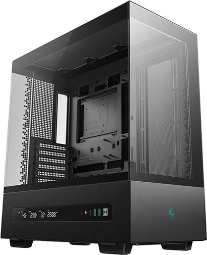 Kasë DeepCool CH690 Tower, e zezë