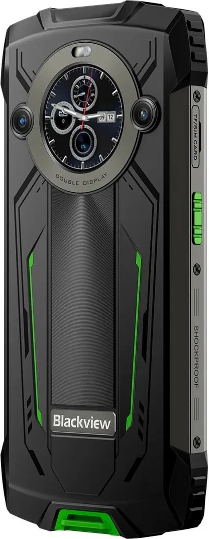 Smartphone Blackview BV8200, 12/256GB, Gjelbër