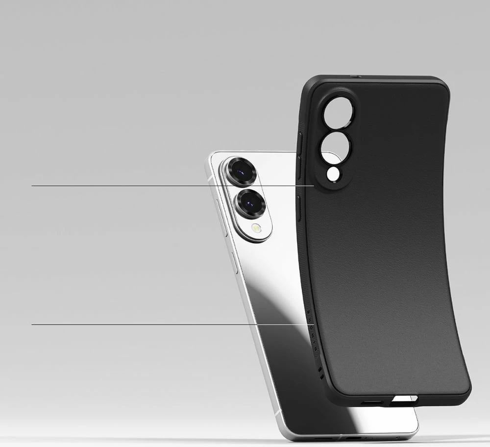 Mbështjellës Ringke Onyx për Samsung Galaxy S25 Edge, i zi