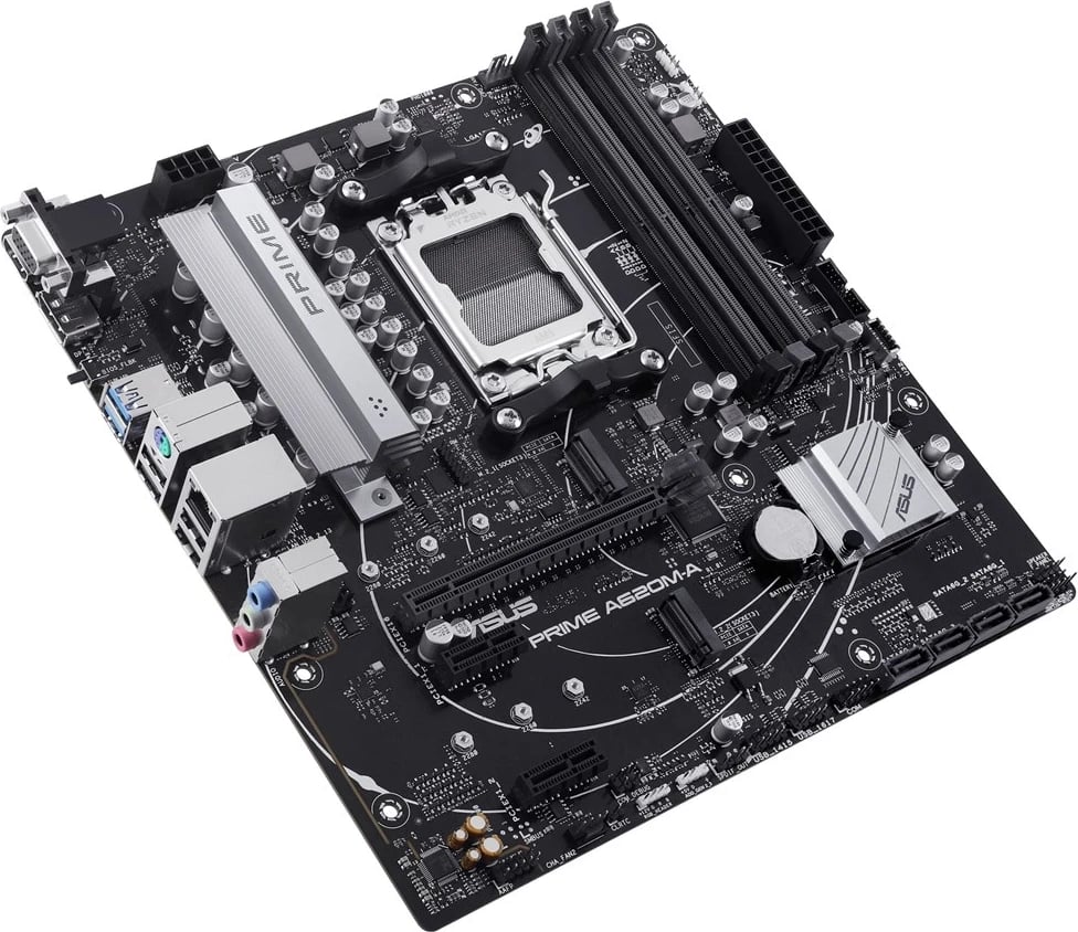 Pllakë amë ASUS PRIME A620M-A-CSM, AMD A620, Socket AM5, micro ATX
