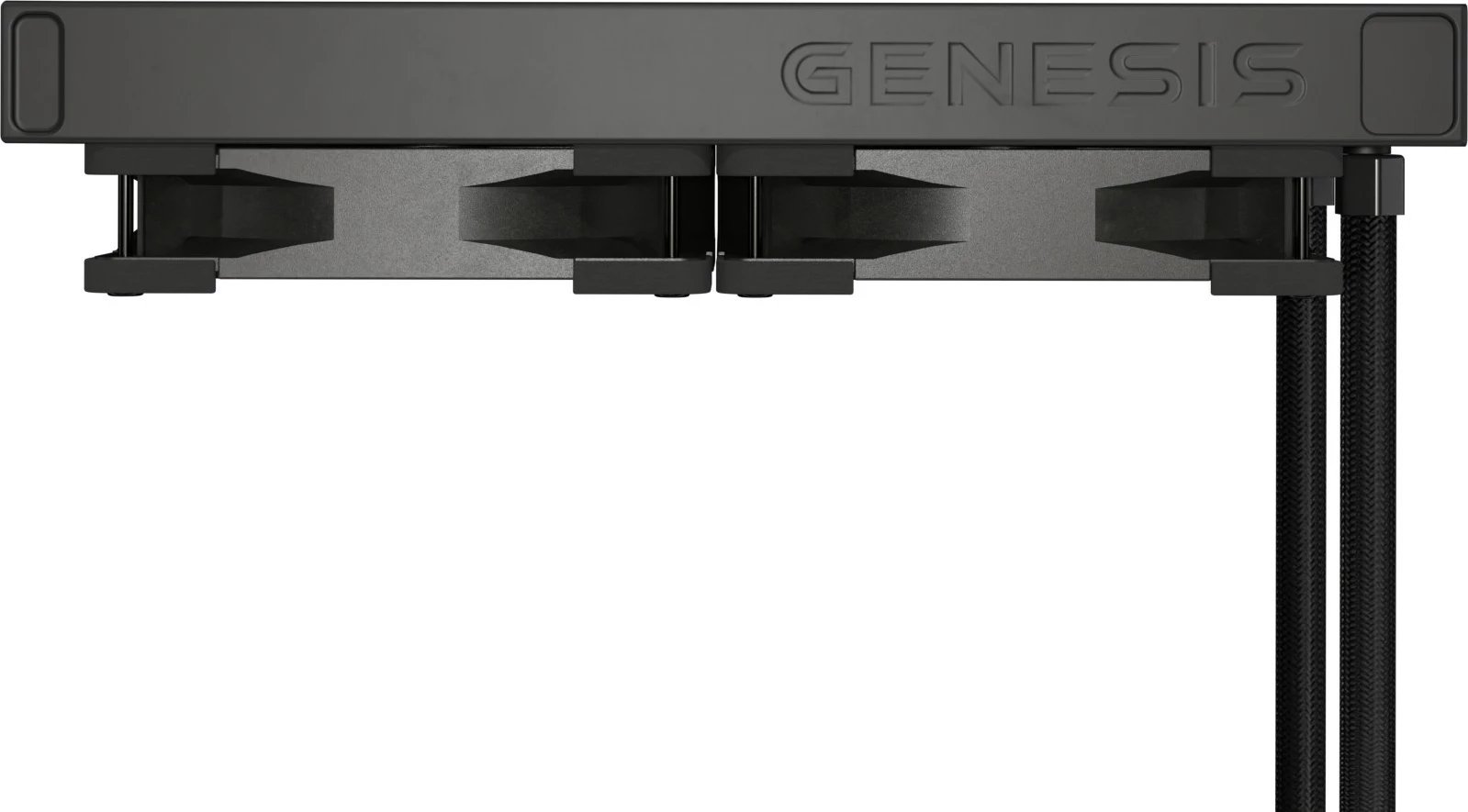 Kasë ftohëse me ujë GENESIS NLG-2319 për procesor, 2 ventilatorë, RGB, e zezë