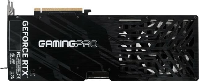 Kartë grafike Palit GeForce RTX 5070 Ti GAMING PRO-S, 16 GB GDDR7, 256-bit, 3 ventilatorë, e zezë