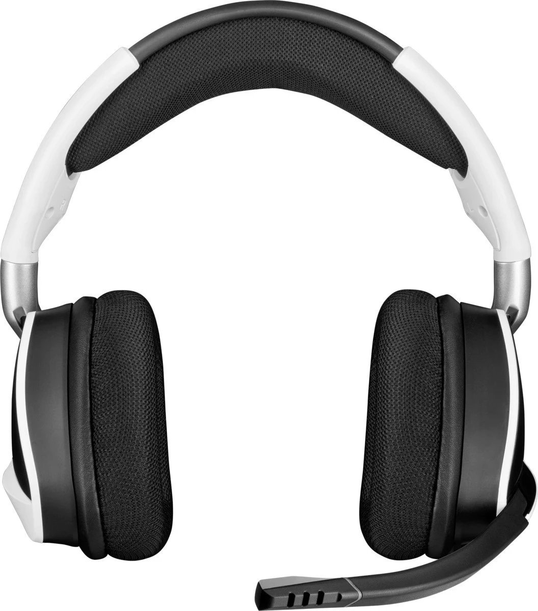 Kufje wireless Corsair Void Elite, të bardha