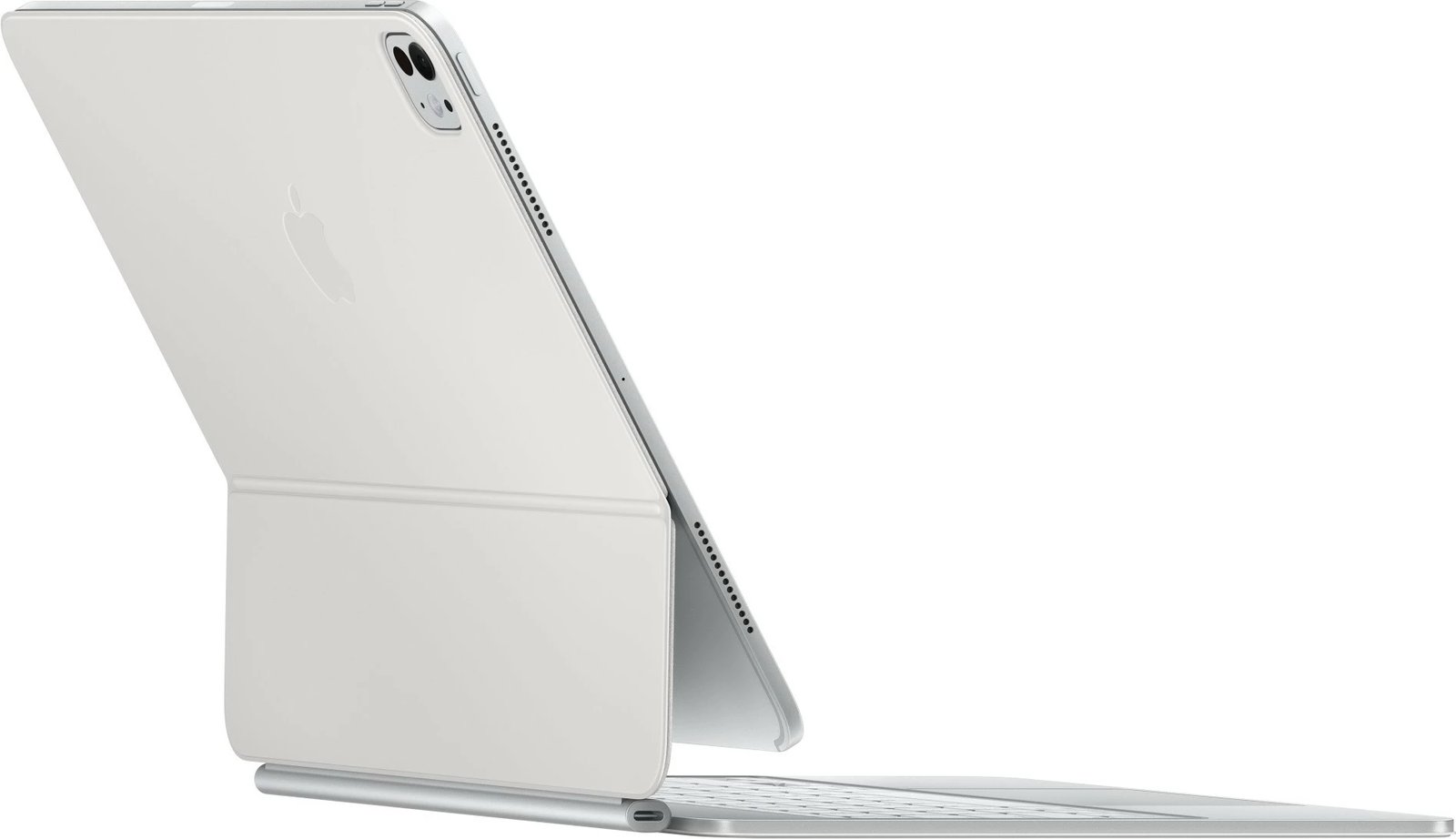 Tastierë Apple Magic për iPad Pro 13-inch (M4), US English, e bardhë