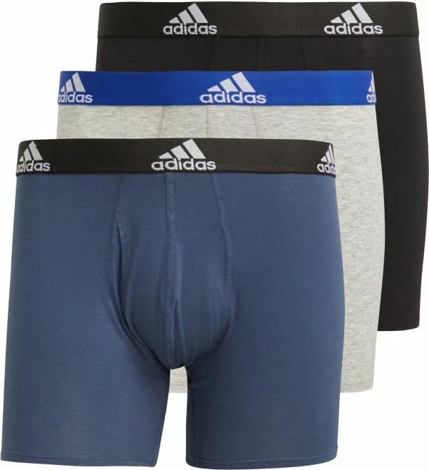Të brendshme adidas Logo Briefs 3Pac M GN2017 për meshkuj