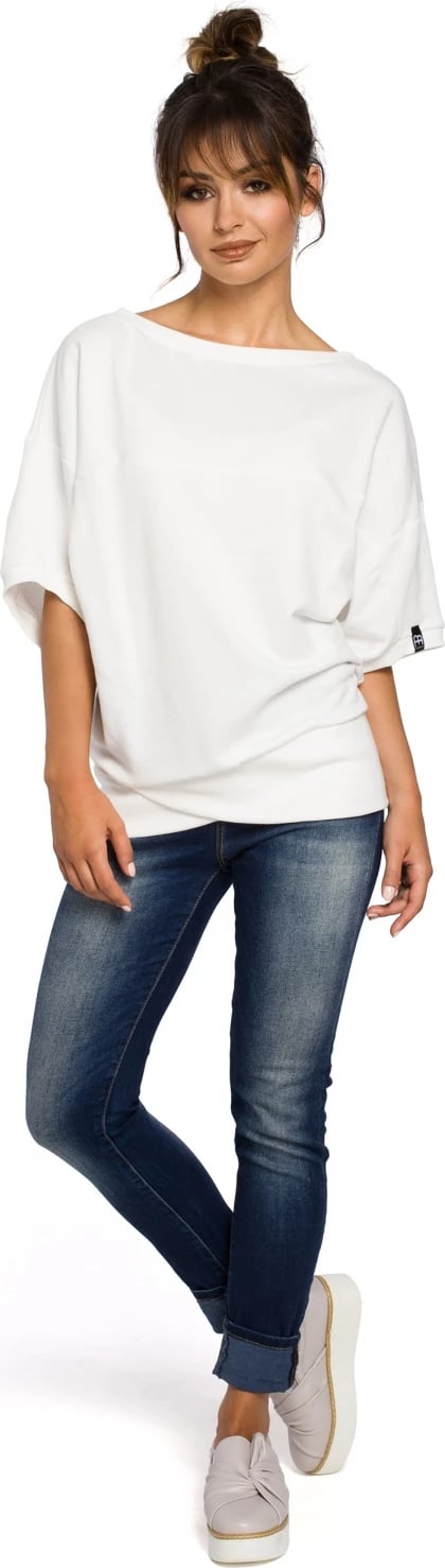 Sweatshirt BeWear 104232, bezhë